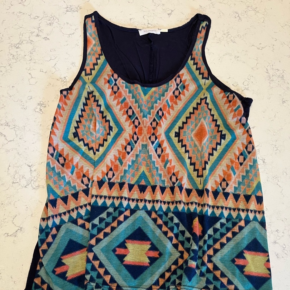 Aztec Tank Top